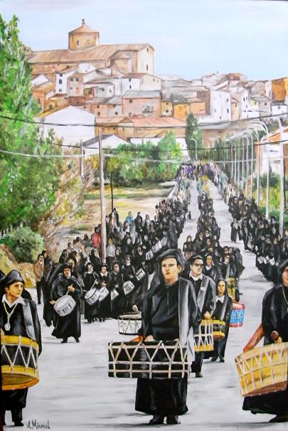 Semana Santa en La Puebla de Híjar